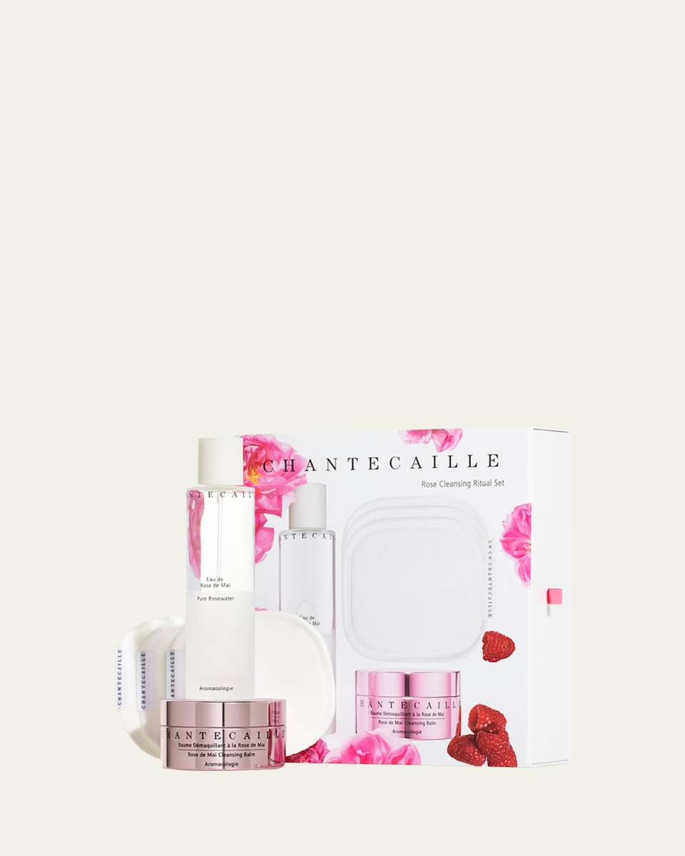 Rose Cleansing Balm Ritual Set